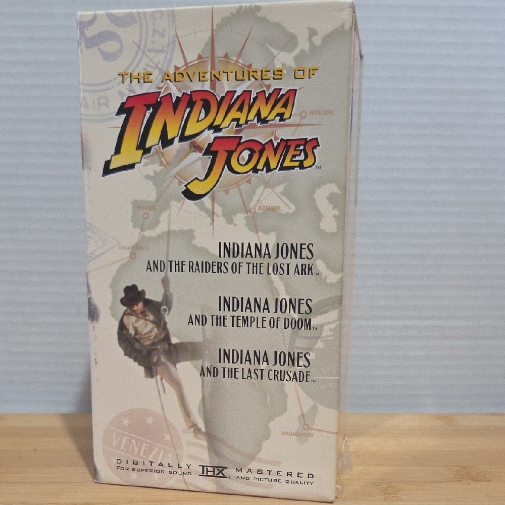 Indiana Jones VHS Box Set